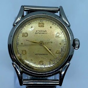 1948 Vintage Eterna Automatic Men's Watch WORKING